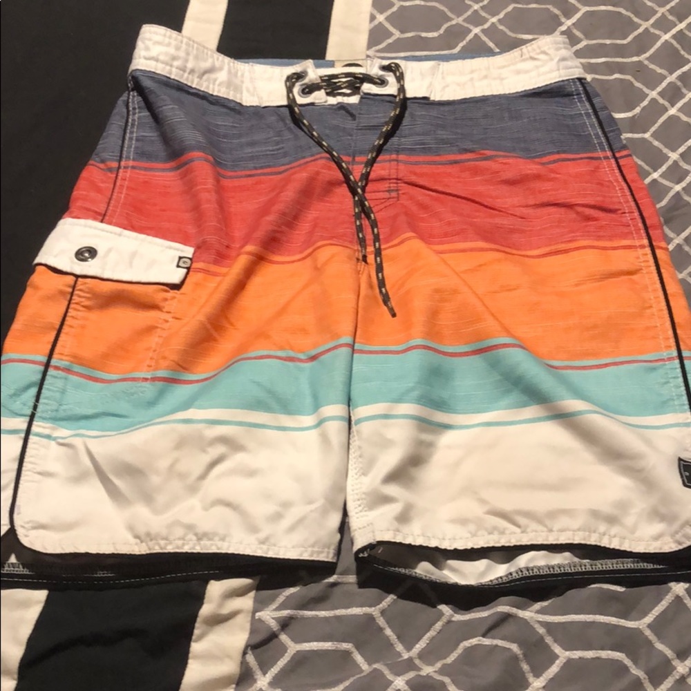 Broad shorts/ bathing suit!